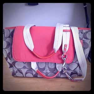 Signature Coach Diaper Bag